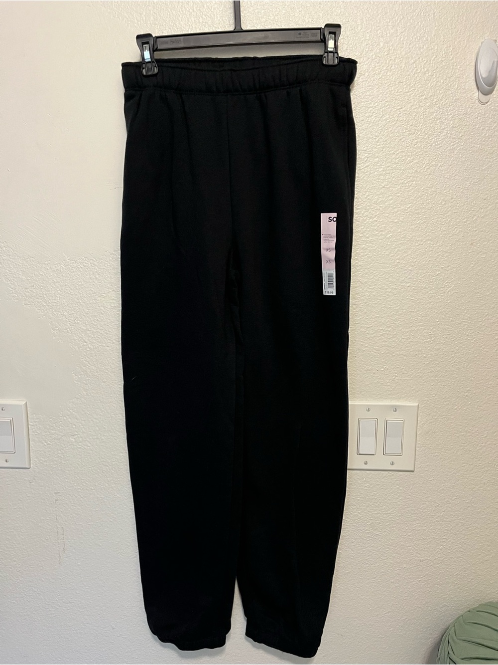 SO Black Women's Track Joggers